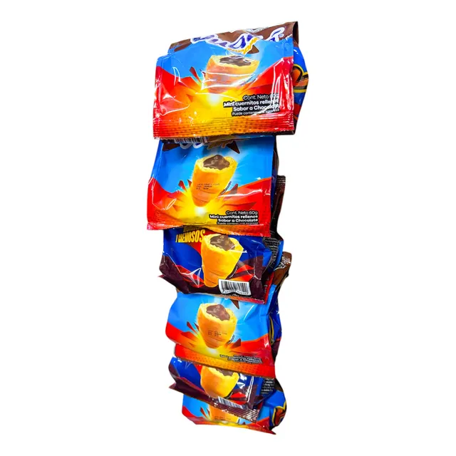 Vuala Sorpresa Sabor Chocolate 6pz