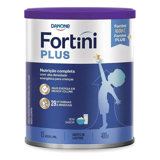 Leite Fortini 400g Sem Sabor