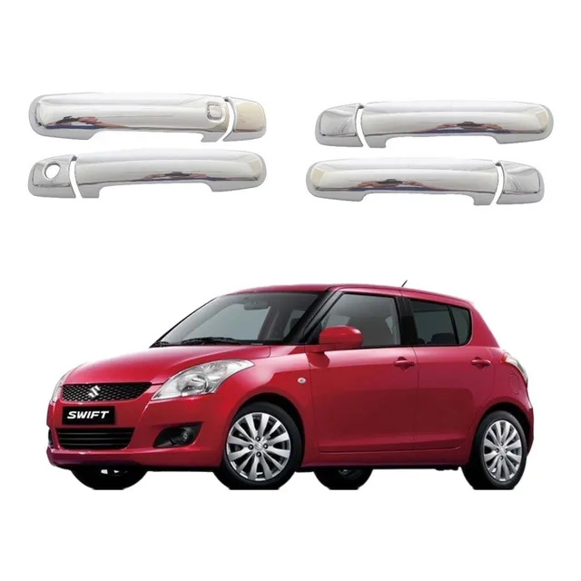 Cubre Manillas Cromada Suzuki Swift 2007-2017 Set