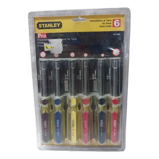 Destornilladores De Tuerca Stanley