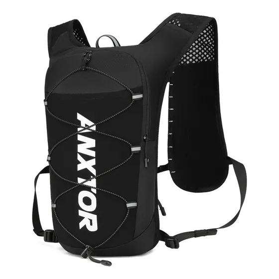 Trail Running Mochila De Hidratación 2x500ml Botella De Agua
