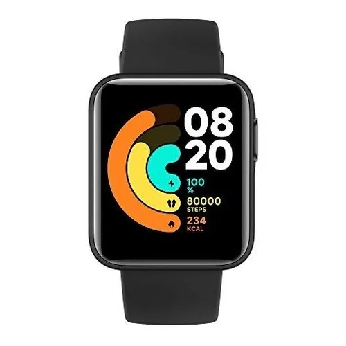 Mi Watch Lite Xiaomi 2021 Smart Watch Sellado Color De La Caja Negro