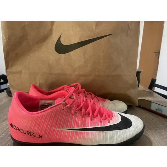 Botines Papi Fútbol Nike Mercurial (usado) Us 10