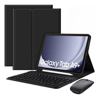A Funda C/teclado Ratón Lápiz P/galaxy Tab A9+ 11'' A Funda C/teclado Ratón Lápiz P/galaxy Tab A9+ 11''