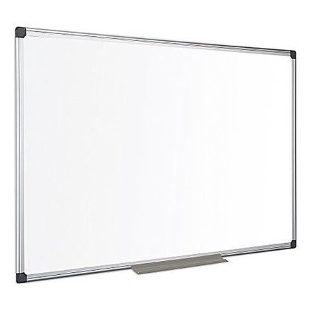 Pizarra Blanca 60 X 90 Cm Marco Aluminio + Borrador Pizarra Blanca 60 X 90 Cm Marco Aluminio + Borrador