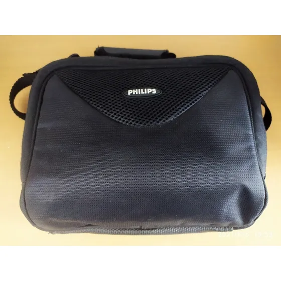 Remato Bolso Para Dvd Portátil Marca Phillips Nuevo Sin Uso