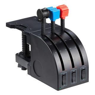 Acelerador De Vuelo Cuadrante Logitech G Saitek Pro, 1 Pieza Acelerador De Vuelo Cuadrante Logitech G Saitek Pro, 1 Pieza