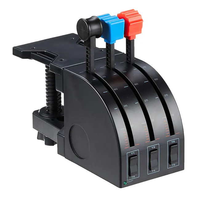 Logitech G Saitek Pro Cuadrante De Acelerador De Vuelo, 1pcs