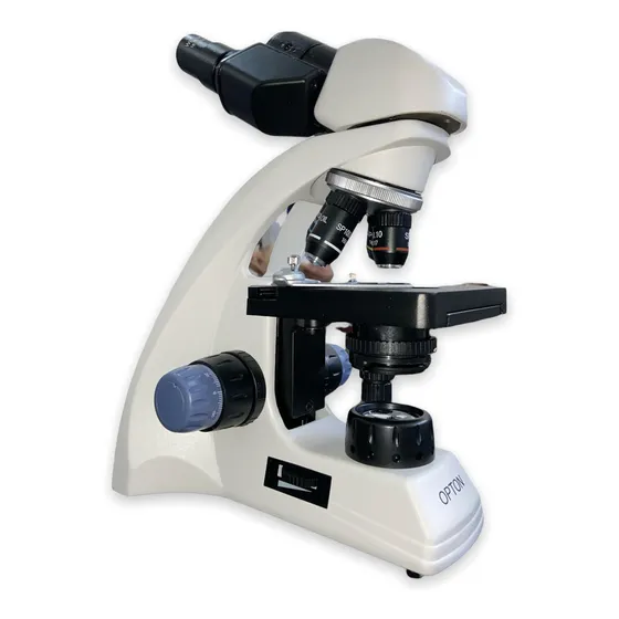 Microscópio Biológico Binocular 1000x Para Escolas - Tim-18