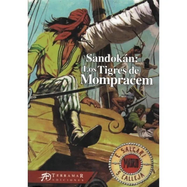 Sandokán Los Tigres De Mompracem - Emilio Salgari - Terramar