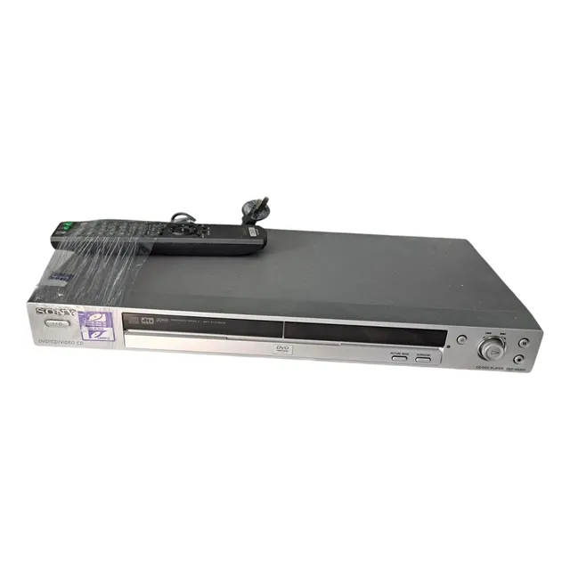 Reproductor De Dvd / Cd Sony Plateado