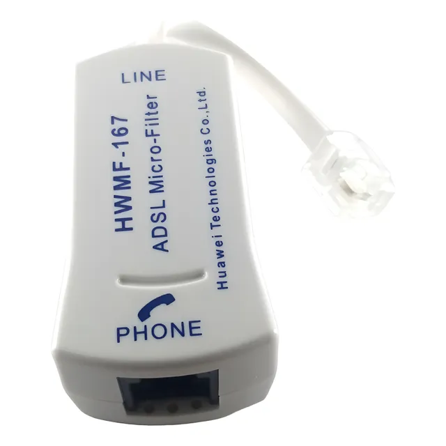 Filtro Adsl Telefonico De Linea Interferencias Microfiltro