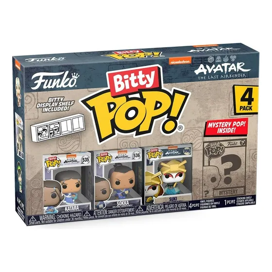 Funko Bitty Pop! Avatar - Katara 4 Pack