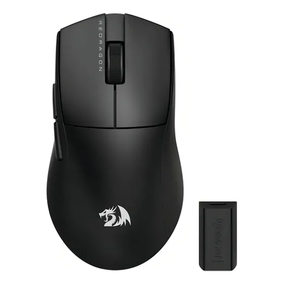 Mouse Gamer Redragon K1ng Pro (4k Hz) Wireless Black Color Negro