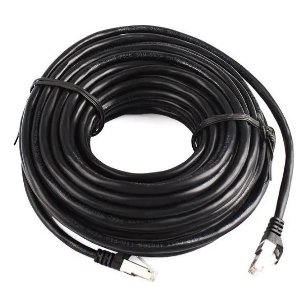 Cable De Red Cat6 Exterior 30 Metros Utp Internet Online