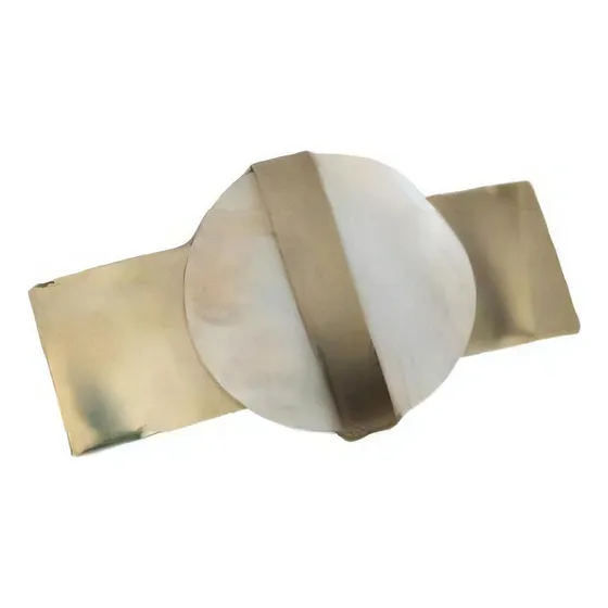Oh Jacinta Broche Gala Plateado