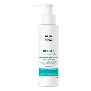 Gel De Limpeza Pele Oleosa E Com Acne Depore Concentrate Tipo De Pele Acne E Pele Oleosa Gel De Limpeza Pele Oleosa E Com Acne Depore Concentrate Tipo De Pele Acne E Pele Oleosa