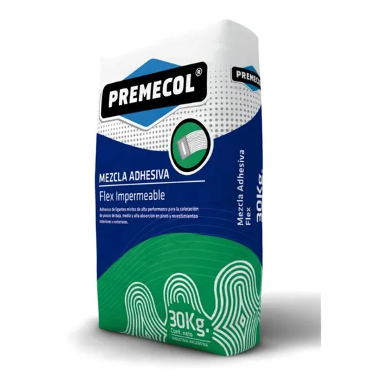 Pegamentos Para Porcelanatos Flex Premium Loza Radiante Ext.