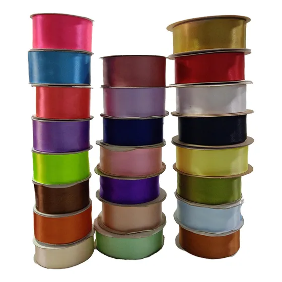 Cinta Raso #9 Unicolor (rollo De 23 Mts) 