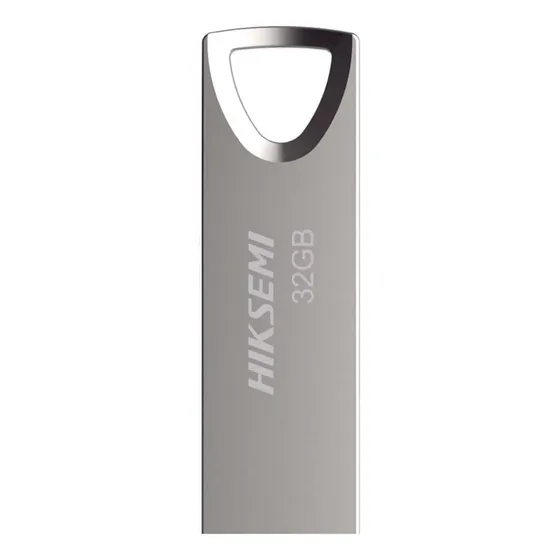 Hiksemi Memoria Usb De 32 Gb Versión 2.0 Metalica Compatible Con Windows, Mac Y Linux