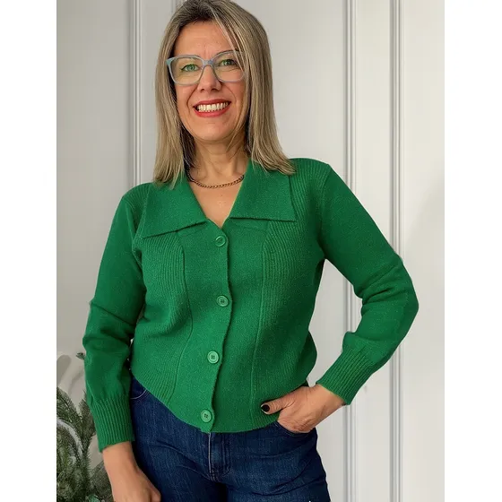 Saco De Lana Mujer Campera De Dama Saquito Abrigo Taiwan