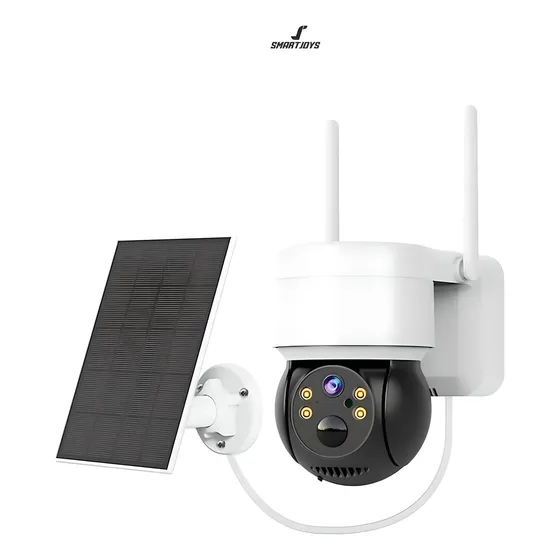 Cámara Icsee Q6 Domo Wi-fi Solar 1080p Exterior