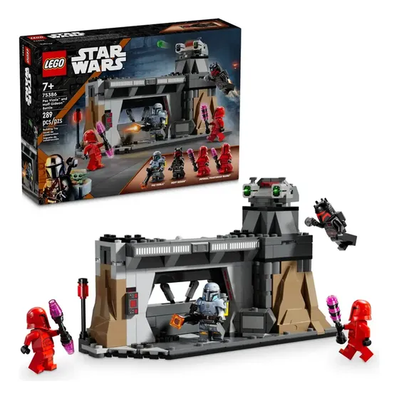Juguete Lego Star War Batalla Vizsla Moff Gideon Para Armar