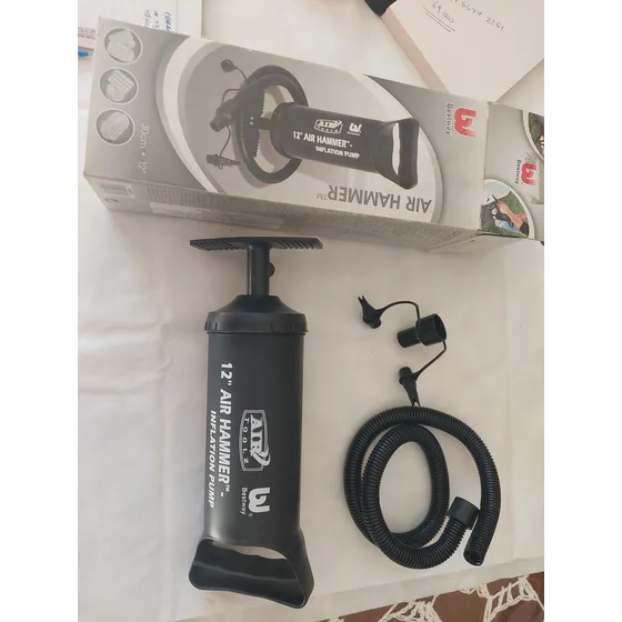 Inflador -bestway Air Hammer Negro