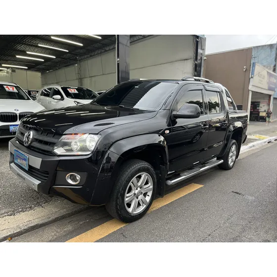 Volkswagen Amarok 2.0 Trendline 4x4 Cd 16v Turbo Intercooler Diesel 4p Automático