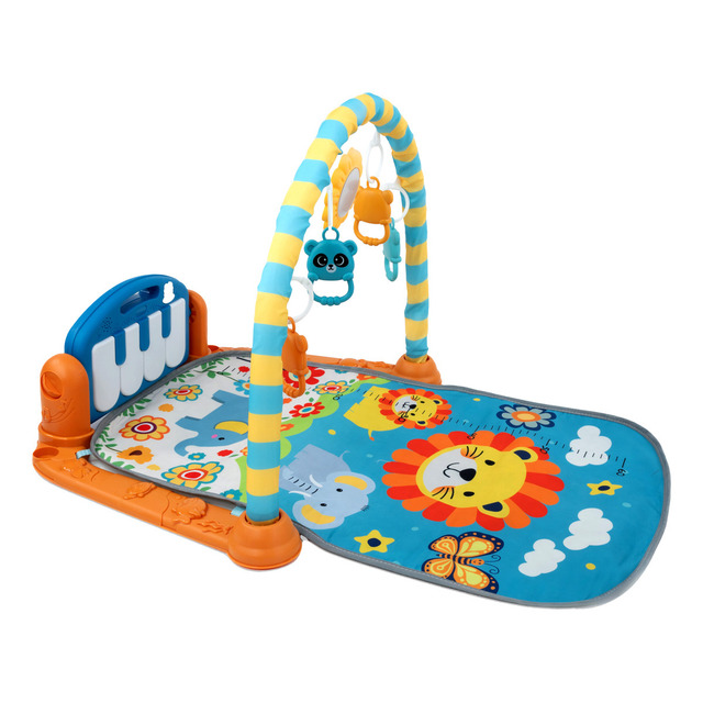 Tapete Atividades Ginasio Para Bebes Piano Musical Mobile Cor Leão Tapete Atividades Ginasio Para Bebes Piano Musical Mobile Cor Leão