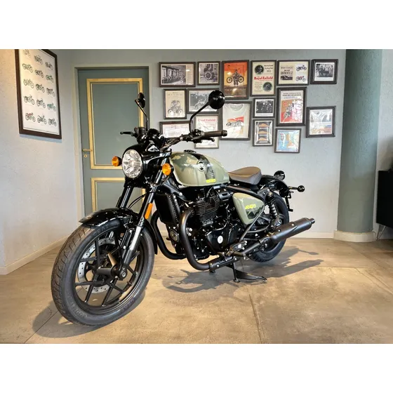 Royal Enfield Shotgun 650 0km Primer Service Bonif