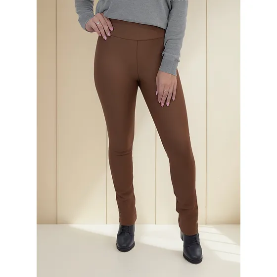 Legging Feminina Gatos E Atos Microgorgurinho Marrom - G979