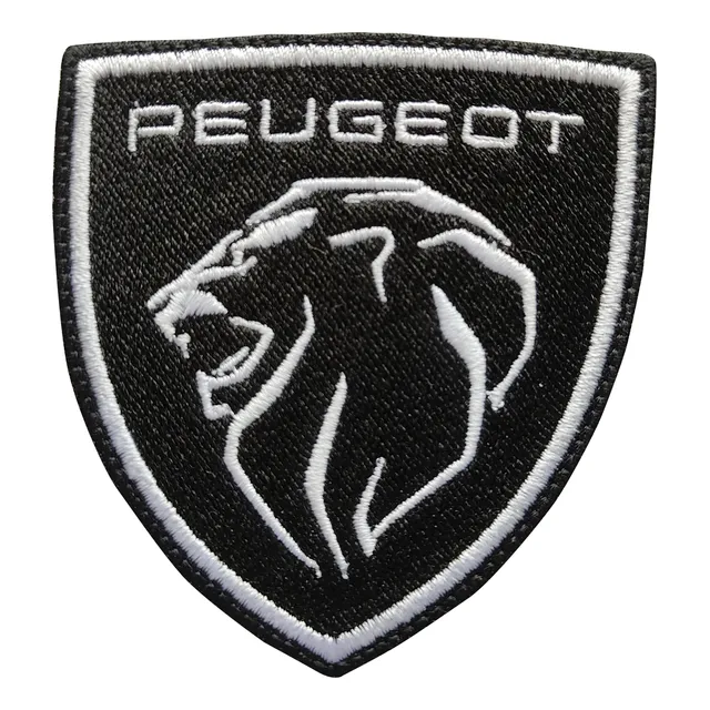 Parche Bordado  Peugeot Marcas De Carros