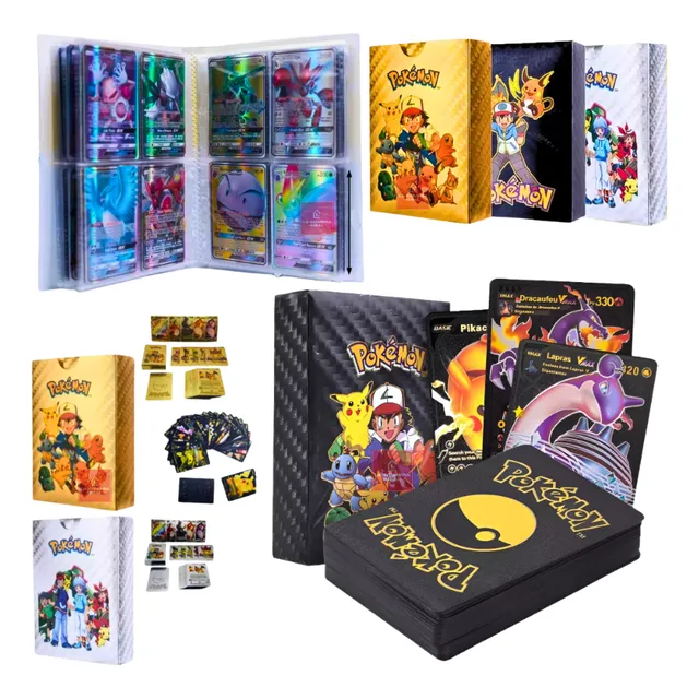 55 Cartas De Pokémon Mazo Box Tcg + Álbum !