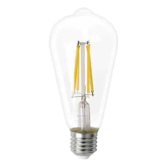 Zemismart Lâmpada Filamento Led Inteligente Matter Wifi E27