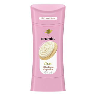 Dove Crumbl Deodorant Stick Crumbl 2.6 Nilla Bean Cupcake Dove Crumbl Deodorant Stick Crumbl 2.6 Nilla Bean Cupcake