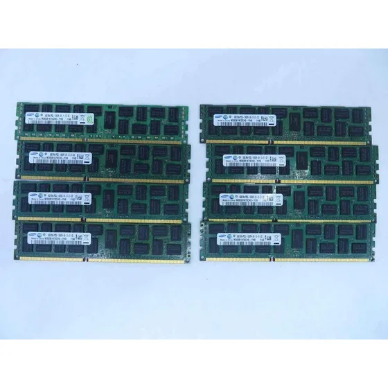Memoria Ram Samsung Ddr3 1333mhz De 8gb 8 Módulos.