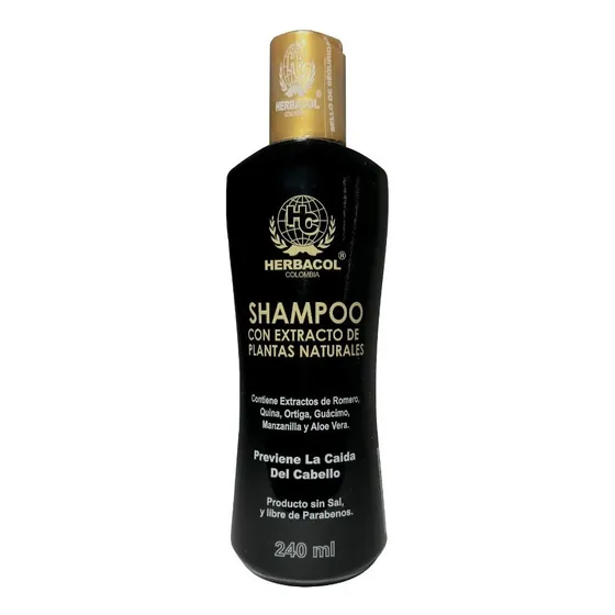 Shampoo Con Extracto Plantas - mL