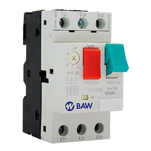 Guardamotor Tripolar Tmg Regulable 9a - 14a Baw