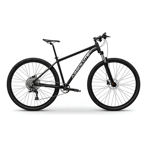 Bicicleta Mtb 29 Oggi Hacker Hds Essa 8v Vd/bco/lar 19 2025 Cinza