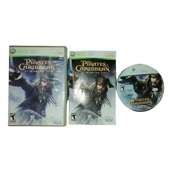 Pirates Of The Caribbean Xbox 360  (Reacondicionado)