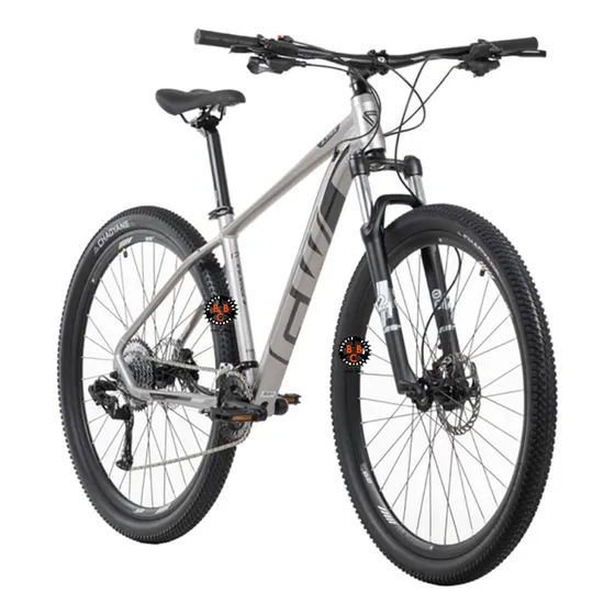 Bicicleta Gw Jackal 27,5 Freno Disco Mecanico Aluminio 21vel