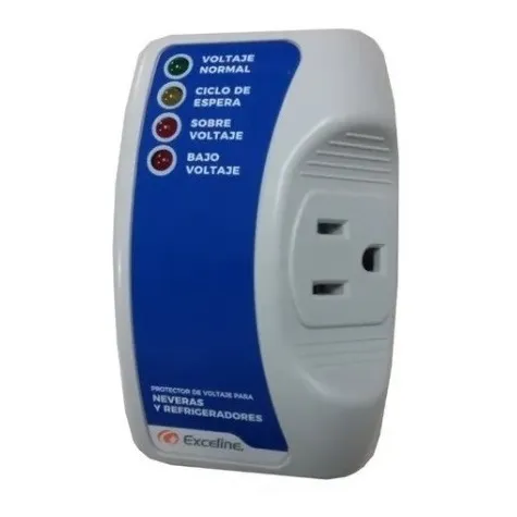 Protector De Voltaje Para Neveras 120v Exceline