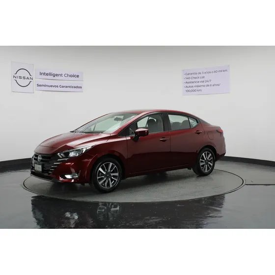 Nissan Versa 1.6 Advance Mt