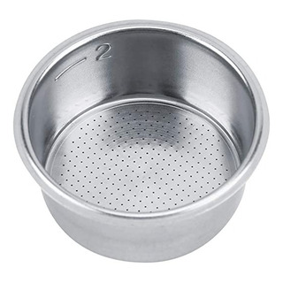 Filtro De Café 51mm Não Pressurizado Inox 2 Copo (2 Cup) Filtro De Café 51mm Não Pressurizado Inox 2 Copo (2 Cup)