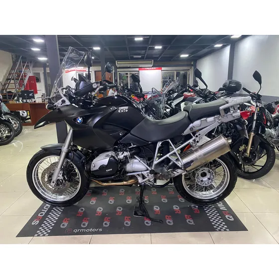 Bmw R 1200 Gs Permuto Qr Motors
