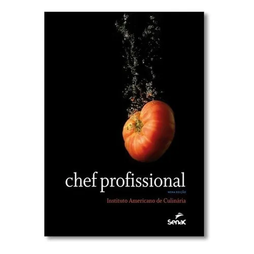 Chef Profissional, De Senac As. Editora Senac Em Português