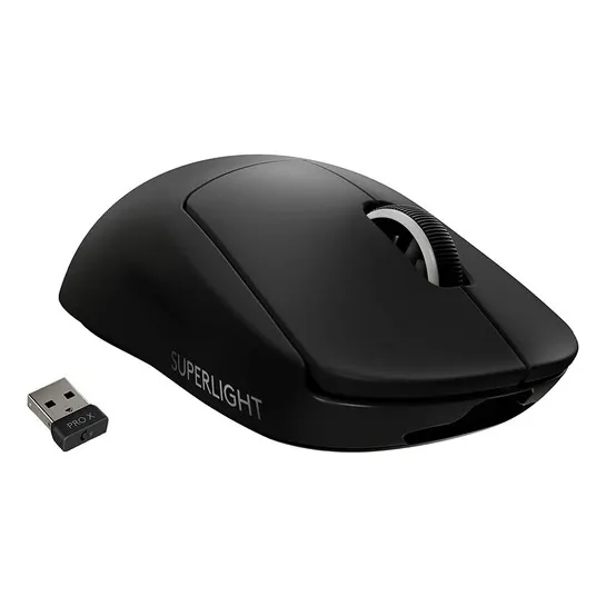 Mouse Logitech Pro X Superlight Wireless 25.400 Ppp, 1ms, 