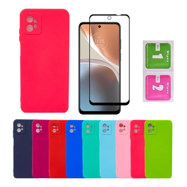 Capa Capinha Case Para Motorola Moto G32 + Película De Vidro