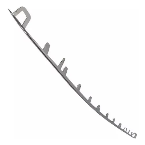 Friso Inferior Grade Para-choque Diant Cromado Toro Fiat